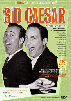 DVD The Sid Caesar Collection Book