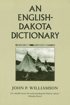 Paperback An English-Dakota Dictionary Book