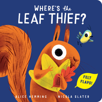 Board book Where's the Leaf Thief? Book