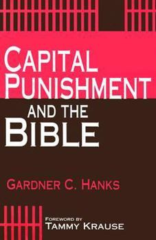 Paperback Capital Punishment and the Bible Book