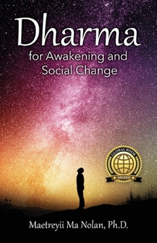 Paperback Dharma: For Awakening and Social Change Book
