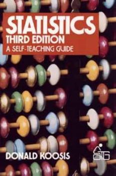 Paperback Statistics (Wiley Self-Teaching Guides) Book