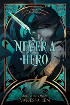 Paperback Never a Hero Book