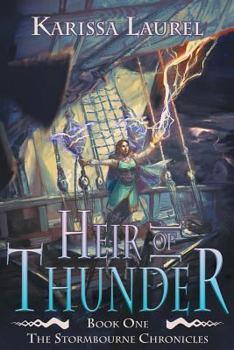 Paperback Heir of Thunder: A Young Adult Steampunk Fantasy Book