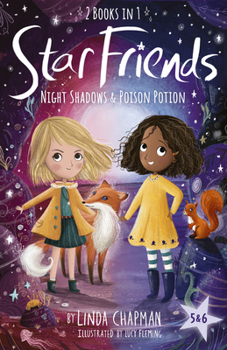 Paperback Star Friends 2 Books in 1: Night Shadows & Poison Potion: Books 5 and 6 Book