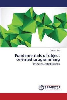 Paperback Fundamentals of object oriented programming Book