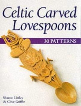 Paperback Celtic Carved Lovespoons Book
