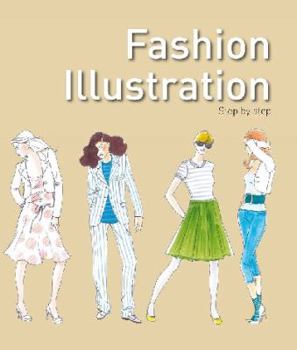 Paperback Fashion Illustration: Step by Step Book