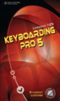 CD-ROM Keyboarding Pro 5, Version 5.0.4: With User Guide : Lessons 1 - 25 Book