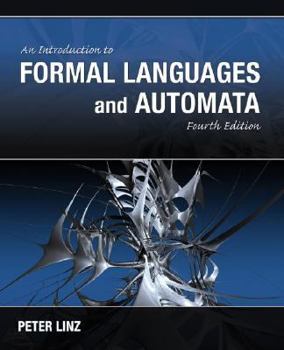 Hardcover An Introduction to Formal Languages and Automata: . Book
