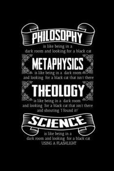 Paperback Notebook: Science Religion Sarcasm Funny Gift 120 Pages, 6X9 Inches, Lined / Ruled Book