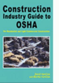 Paperback Construction Industry Guide to OSHA Book