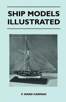 Paperback Ship Models Illustrated Book