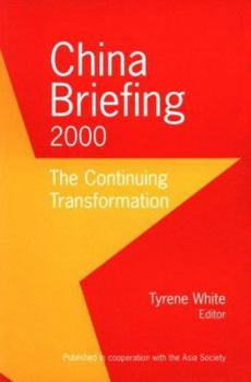 Paperback China Briefing: 1997-1999: A Century of Transformation Book