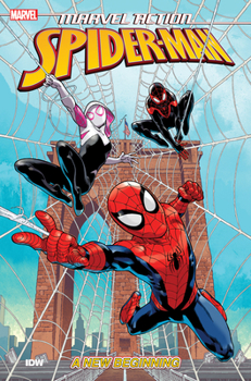 Paperback Marvel Action: Spider-Man: A New Beginning Book