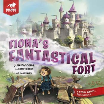 Hardcover Fiona's Fantastical Fort Book