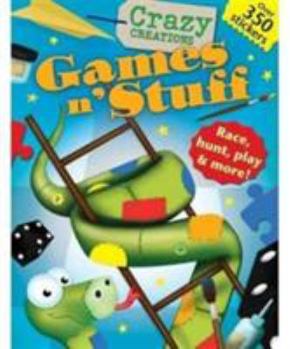 Paperback Games N' Stuff Book