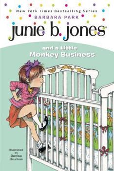 Library Binding Junie B. Jones #2: Junie B. Jones and a Little Monkey Business Book
