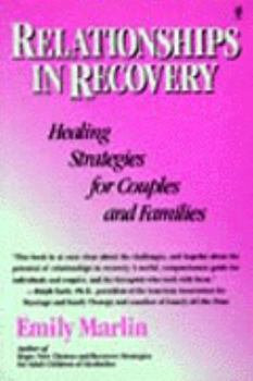 Paperback Relationships in Recovery: Healing Strategies for Couples and Families Book