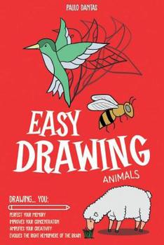 Paperback Easy Drawing Book