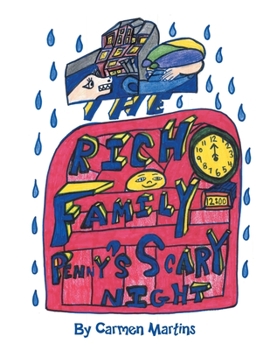 Paperback The Rich Family: Penny's Scary Night Book