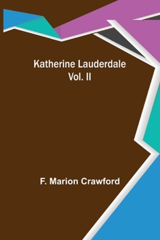 Paperback Katherine Lauderdale; Vol. II Book