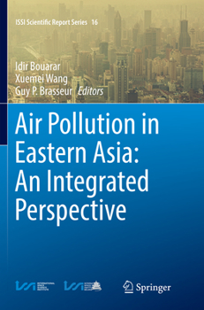 Paperback Air Pollution in Eastern Asia: An Integrated Perspective Book