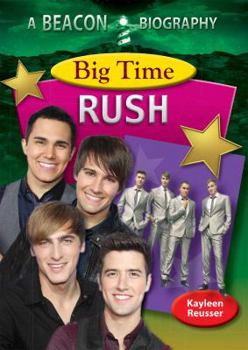 Hardcover Big Time Rush Book