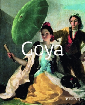 Paperback Goya Book