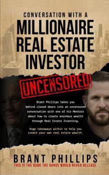 Paperback Conversation with a Millionaire Real Estate Investor Book