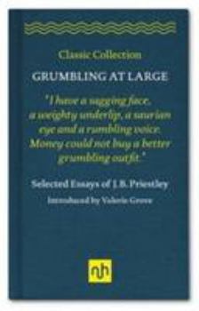 Hardcover Grumbling at Large Book