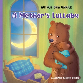 Paperback A Mother's Lullaby [Large Print] Book