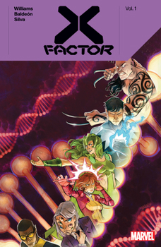 X-Factor, Vol. 1 - Book  of the Dawn of X