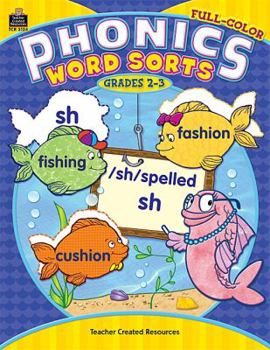 Full Color Phonics Word Sorts (Teacher Created Resources)