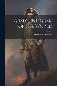 Paperback Army Uniforms of the World Book
