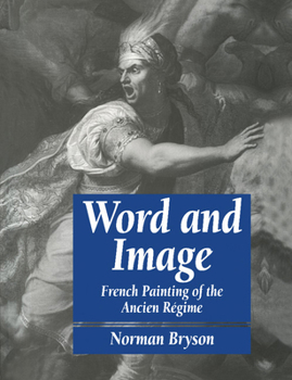 Paperback Word and Image: French Painting of the Ancien R Gime Book