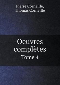 Paperback Oeuvres compl?tes Tome 4 [French] Book