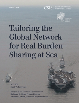 Paperback Tailoring the Global Network for Real Burden Sharing at Sea Book