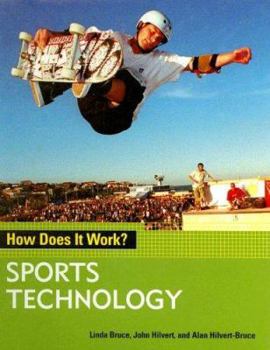 Library Binding Sports Technology Book