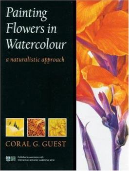 Paperback Painting Flowers in Watercolour: A Naturalistic Approach Book