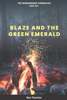 Paperback Blaze and the Green Emerald Book