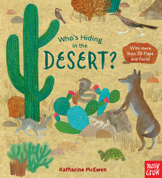 Who's Hiding in the Desert? - Book  of the Who's hiding?