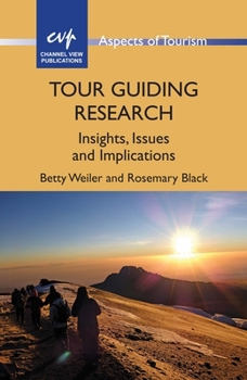 Paperback Tour Guiding Research: Insights, Issues and Implications Book