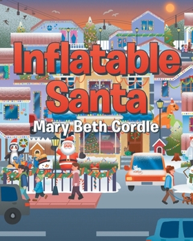 Paperback Inflatable Santa Book