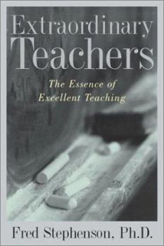Hardcover Extraordinary Teachers Book