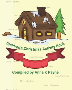 Paperback Children's Christmas Activity Book