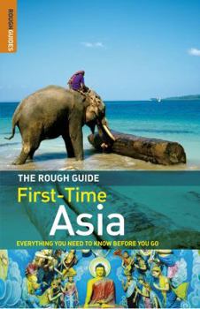 Paperback The Rough Guide to First-Time Asia Book