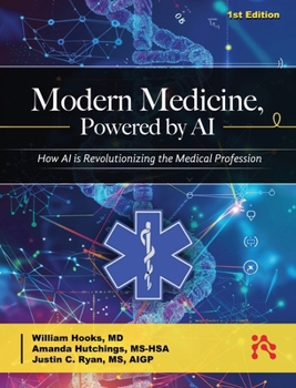 Hardcover Modern Medicine, Powered by AI Book