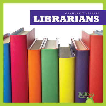 Librarians - Book  of the Community Helpers