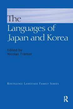 Paperback The Languages of Japan and Korea Book